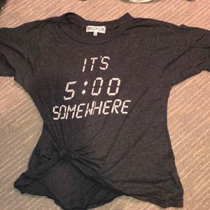 Wildfox “It’s 5:00 Somewhere” top